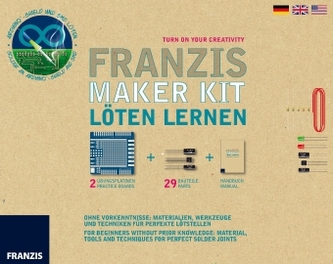 Franzis Maker Kit - Löten lernen