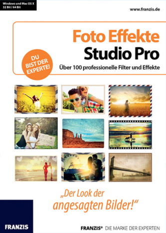 Foto Effekte Studio Pro, CD-ROM