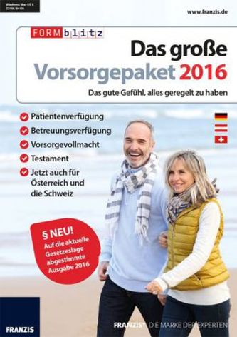 Das große Vorsorgepaket 2016, CD-ROM