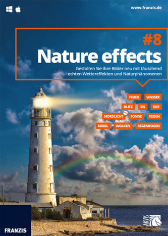 Nature effects 8, 1 CD-ROM