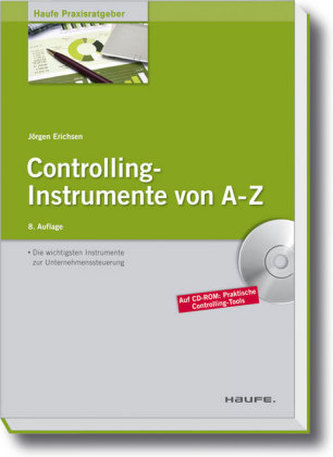 Controlling-Instrumente von A-Z, m. CD-ROM