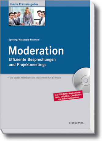 Moderation, m. CD-ROM