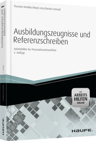 Ausbildungszeugnisse und Referenzschreiben