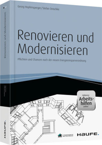 Renovieren und Modernisieren - inkl. Arbeitshilfen online