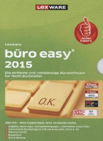 Lexware büro easy 2015, DVD-ROM