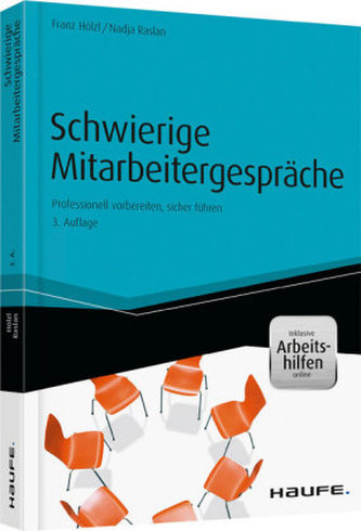 Schwierige Mitarbeitergespräche - inkl. Arbeitshilfen online