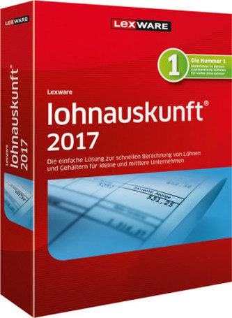 Lexware lohnauskunft 2016, CD-ROM