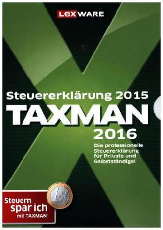 TAXMAN 2016, DVD-ROM