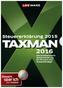 TAXMAN 2016, DVD-ROM