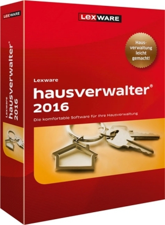 Lexware hausverwalter 2016, CD-ROM
