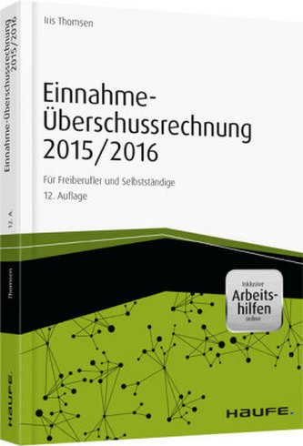 Einnahme-Überschussrechnung 2015/2016 - inkl. Arbeitshilfen online