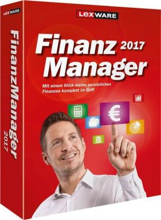 Lexware FinanzManager 2017, CD-ROM