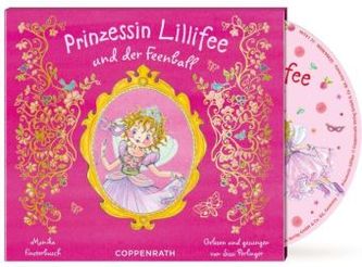 Prinzessin Lillifee und der Feenball, 1 Audio-CD