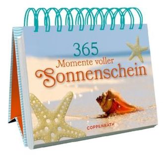 365 Momente voller Sonnenschein, Aufstellbuch