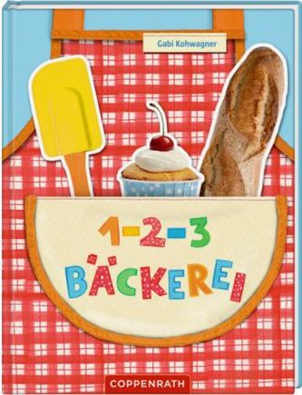 1, 2, 3 Bäckerei