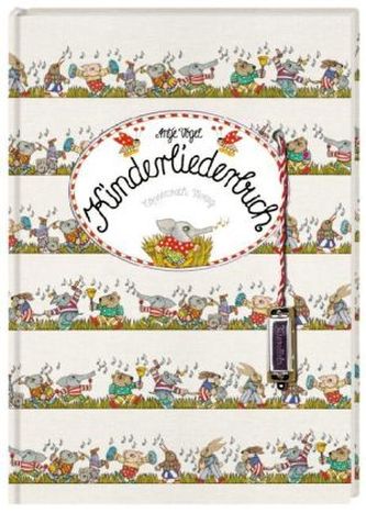 Kinderliederbuch, m. Mundharmonika