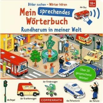 Mein sprechendes Wörterbuch - Rundherum in meiner Welt