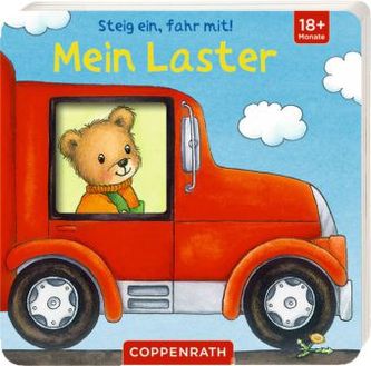 Steig ein, fahr mit! - Mein Laster