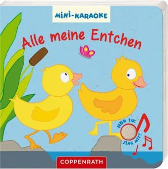 Mini-Karaoke: Alle meine Entchen, m. Soundeffekten
