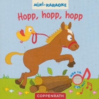 Mini-Karaoke: Hopp, hopp, hopp, m. Soundeffekten