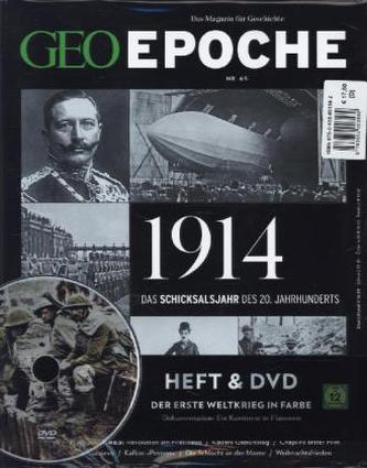 1914, Heft + DVD