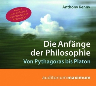 Die Anfänge der Philosophie, Audio-CD