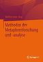 Methoden der Metaphernforschung und -analyse