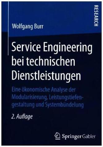 Service Engineering bei technischen Dienstleistungen