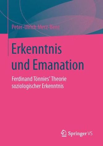 Erkenntnis und Emanation