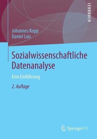 Sozialwissenschaftliche Datenanalyse