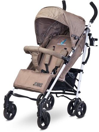 Golfový kočárek CARETERO Jeans brown 2017