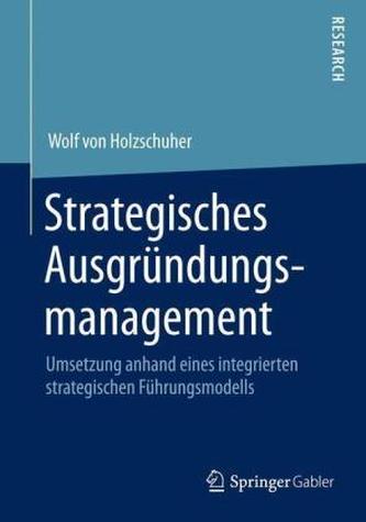 Strategisches Ausgründungsmanagement