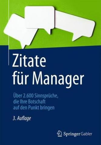 Zitate für Manager