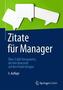Zitate für Manager