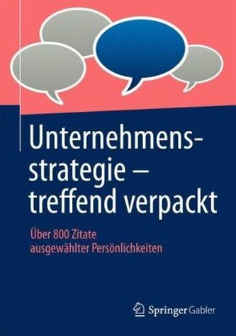 Unternehmensstrategie - treffend verpackt