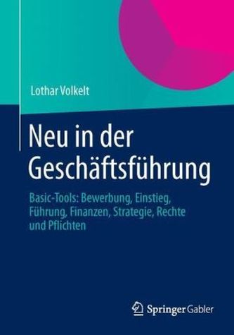 Neu in der Geschäftsführung