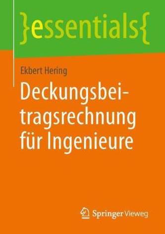 Deckungsbeitragsrechnung für Ingenieure