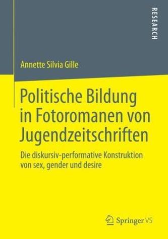 Politische Bildung in Fotoromanen von Jugendzeitschriften