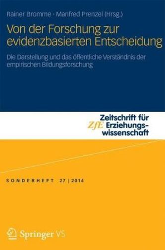 Von der Forschung zur evidenzbasierten Entscheidung