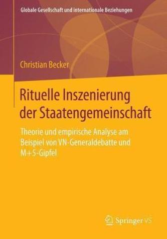 Rituelle Inszenierung der Staatengemeinschaft