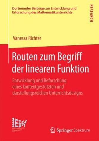 Routen zum Begriff der linearen Funktion