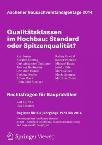Qualitätsklassen im Hochbau: Standard oder Spitzenqualität?
