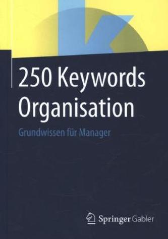 250 Keywords Organisation