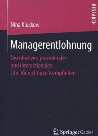 Managerentlohnung