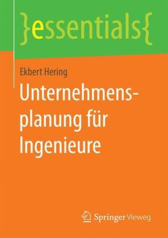 Unternehmensplanung für Ingenieure
