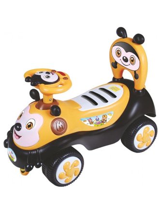 Odrážedlo Baby Mix Happy Bee yellow