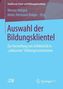 Auswahl der Bildungsklientel