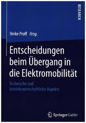 Entscheidungen beim Übergang in die Elektromobilität