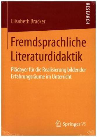 Fremdsprachliche Literaturdidaktik