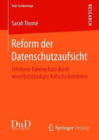 Reform der Datenschutzaufsicht